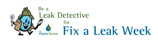 Be a leak detective